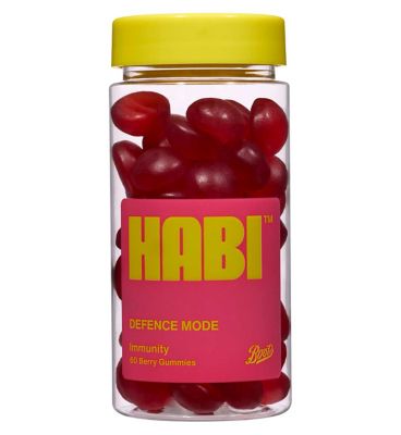 Habi Defence Mode Immunity Gummies 60s