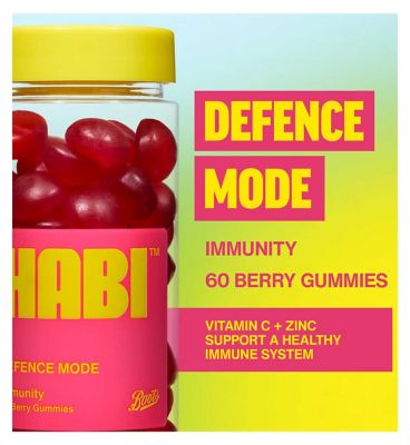 Habi Defence Mode Immunity Gummies 60s