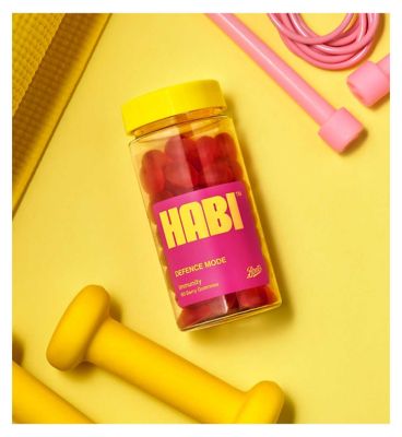 Habi Defence Mode Immunity Gummies 60s