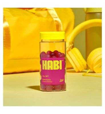 Habi All Set Multivitamin Gummies 60s