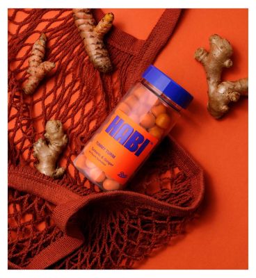 Habi Tummy Turm Turmeric & Ginger Gummies 60s