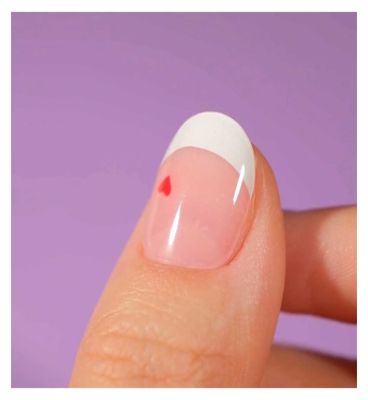 MoYou London Gel Nail Strip - Cupid's Edge