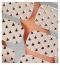 MoYou London Gel Nail Strip - Golden Affair