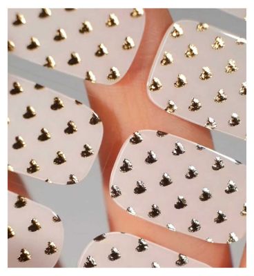 MoYou London Gel Nail Strip  - Golden Affair