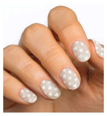 MoYou London Gel Nail Strip - Heartbeat