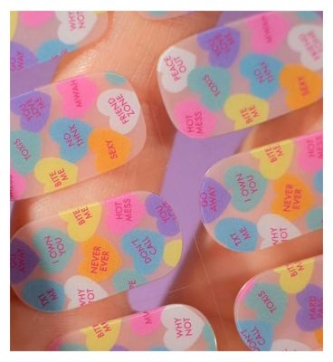 MoYou London Gel Nail Strip - Heartbreaker