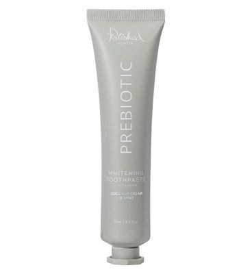 Polished London Whitening Prebiotic Toothpaste - Creamy Coconut Cream and Mint 75ml