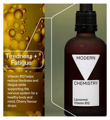 Modern Chemistry Liposomal Vitamin B12 Drops 60ml