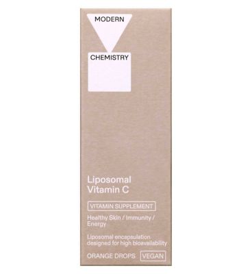 Modern Chemistry Liposomal Vitamin C Drops 60ml