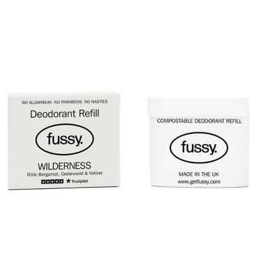 Fussy Deodorant Refill Wilderness 40g