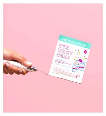 Patchology Eye Want Cake Limited Edition Smoothing & Hydrating Eye Patch