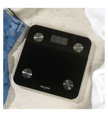 Salter Black Bluetooth Smart Scale