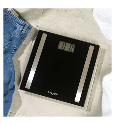 Salter Black Bluetooth Smart Scale