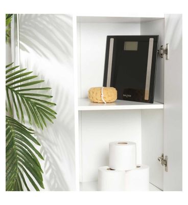 Salter Black Bluetooth Smart Scale