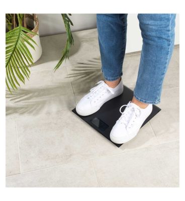 Salter Frosted Matte Black Electronic Scale