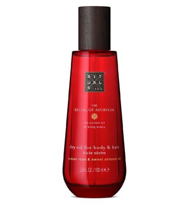 Rituals The Ritual of Ayurveda Indian Rose & Sweet Almond Dry Body Oil 100ml