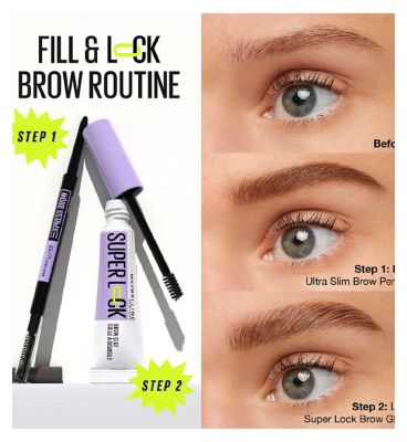 Maybellline Super Lock Tinted Brow Glue