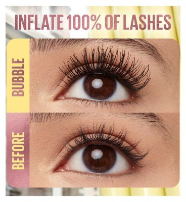 Maybelline Colossal Bubble Waterproof Mascara Very Black 12g