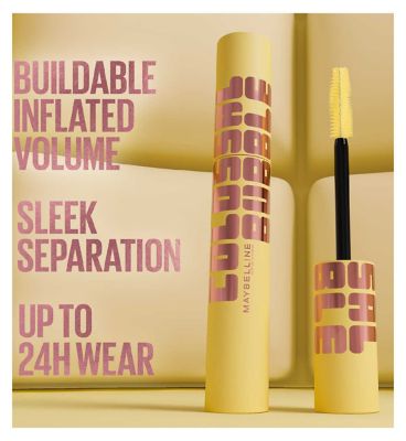 Maybelline Colossal Bubble Waterproof Mascara Very Black 12g