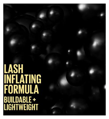 Maybelline Colossal Bubble Waterproof Mascara Very Black 12g
