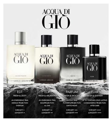 Giorgio Armani Acqua Di Gio Elixir Eau de Parfum 50ml