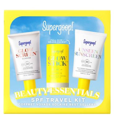 Supergoop! Beauty Essential SPF Travel Kit