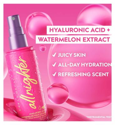 Urban Decay All Nighter Hyaluronic Setting Spray 118ml