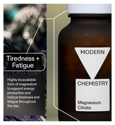 Modern Chemistry Magnesium Citrate Tablets 60s