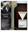 Modern Chemistry Magnesium Citrate Tablets 60s