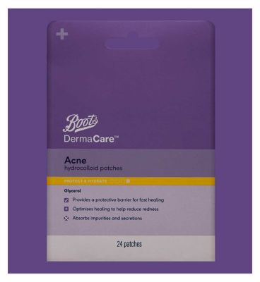 Boots Dermacare Acne Hydrocolloid Patches 24s