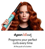 Dyson Airwrap .i.d. Patina & Topaz Straight to Wavy