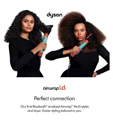 Dyson Airwrap i.d. Hair Styler Patina & Topaz - Curly to Coily