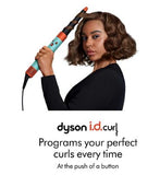 Dyson Airwrap i.d. Hair Styler Patina & Topaz - Curly to Coily