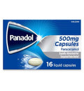 Panadol 500mg Capsules - 16 Liquid Capsules