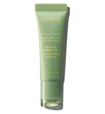 Laneige Lip Glowy Balm Matcha Bubble Tea 10g