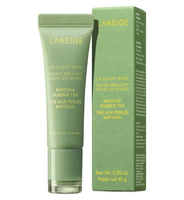 Laneige Lip Glowy Balm Matcha Bubble Tea 10g