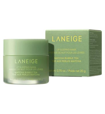 Laneige Lip Sleeping Mask Matcha Bubble Tea 20g
