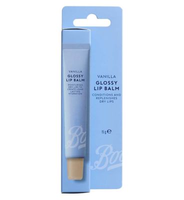 Boots Glossy Lip Balm Vanilla 15g