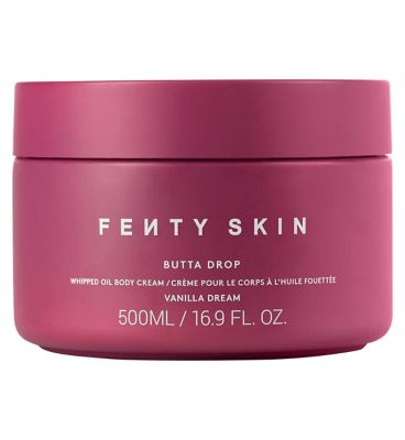 Fenty Skin Jumbo Butta Drop Whipped Oil Body Cream Vanilla Dream 500ml