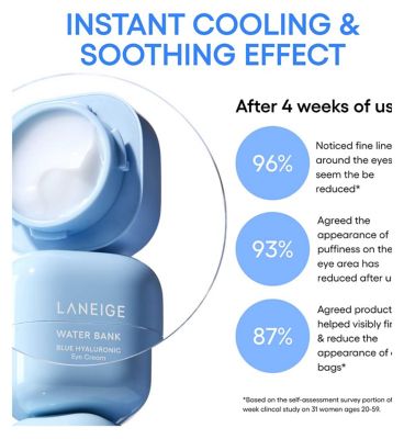 Laneige Water Bank Blue Hyaluronic Eye Cream 25ml
