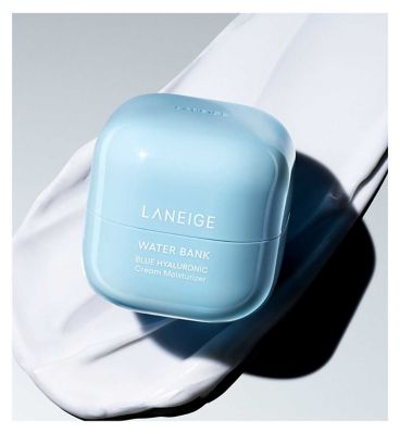 Laneige Water Bank Blue Hyaluronic Cream Moisturiser Duo Set