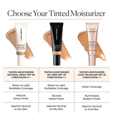 Laura Mercier Tinted Moisturiser Blurred Matte Oil Free SPF30 45ml
