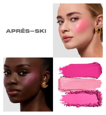 Morphe Cheek Thrills Multi Finish Face Trio Palette