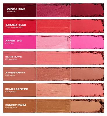 Morphe Cheek Thrills Multi Finish Face Trio Palette