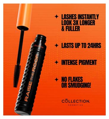 Collection Raise the Roof Mascara Shade 1 Ultra Black 9ml