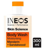 Ineos Skin Science Mandarin + Sandalwood Body Wash 300ml