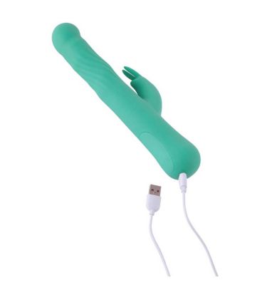 Ann Summers Ripple Wave Silicone Rabbit Vibrator