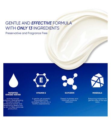 Optase Life Sensitive Eye Daily Renewal Cream 15ml