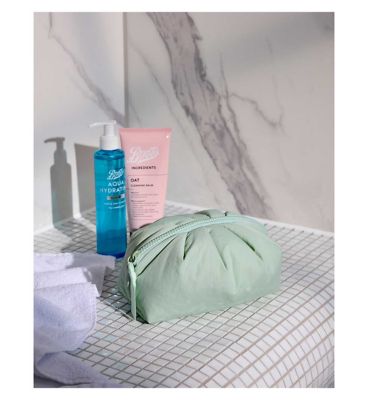 Boots Pouch Bag Green