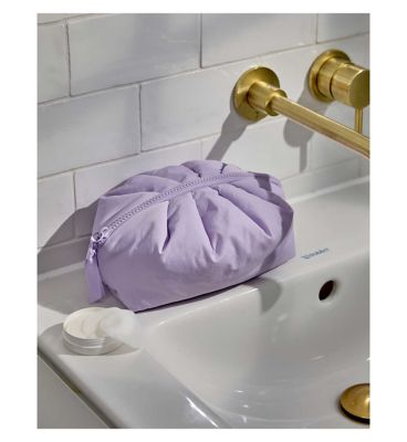 Boots Pouch Bag Lilac